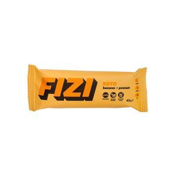 Батончик KETO Banana + peanut | Fizi 9L77 фото