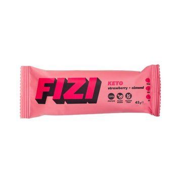 Батончик KETO Strawberry + Almond | Fizi 11O77 фото