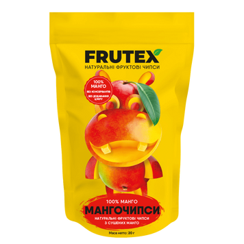 Мангочипси | Frutex, 35г 1133W96115 фото
