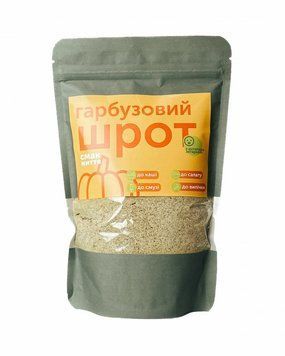 Шрот гарбуза | Смак Життя, 250г 1086W224 фото