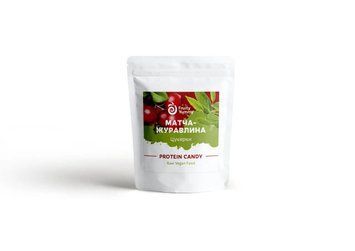 Протеїнові Цукерки Матча-Журавлина | Fruity Yummy, 60г 507J5810 фото