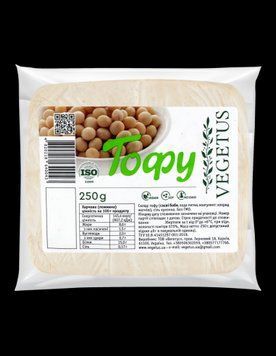 Тофу класичний | Vegetus, 250г 914R11624 фото