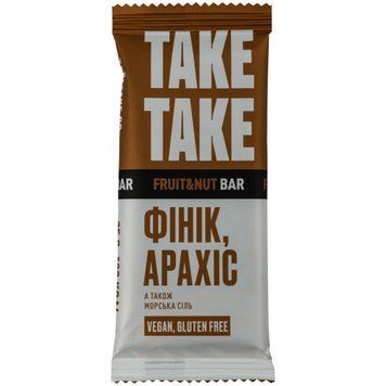 Батончик фінік арахіс | Take take 656F65 фото