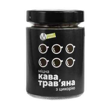 Трав'яна кава з цикорію | Смак Життя, 140г 255A28 фото