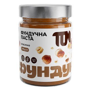 Фундучна паста | TOM, 300г 559B6115 фото