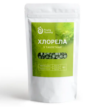Хлорела | Fruity Yummy, 150г 139B5859 фото