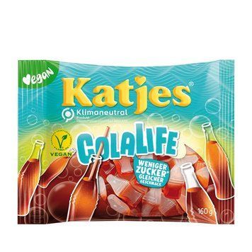 Желейні цукерки веганські кола | Katjes, 175г 1005Z163164 фото