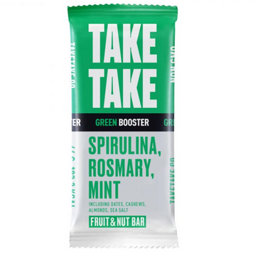 Батончик spirulina rosmary mint | Take take 662F65 фото