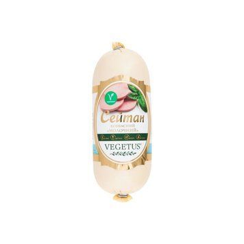 Сейтан молочна ковбаса | Vegetus, 360г 208N116120 фото