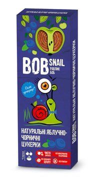 Яблучно-чорничні Цукерки | Bob Snail, 30г 1078A5042 фото